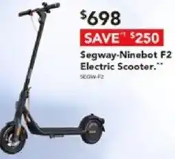 Harvey Norman Segway-Ninebot F2 Electric Scooter offer