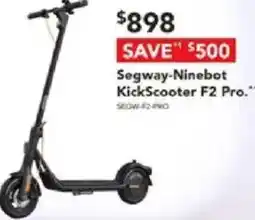 Harvey Norman Segway-Ninebot KickScooter F2 Pro offer