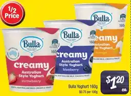Farmer Jack's Bulla Yoghurt offer