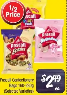 Farmer Jack's Pascall Confectionery Bags offer