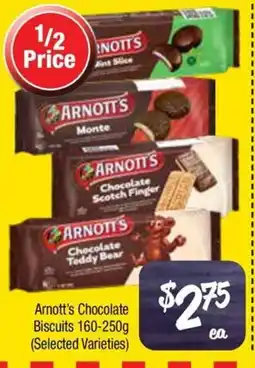 Farmer Jack's Arnott's Chocolate Biscuits offer