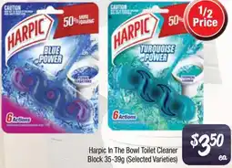 Farmer Jack's Harpic In The Bowl Toilet Cleaner Block offer