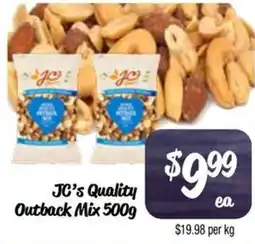 Farmer Jack's JC's Quality Outback Mix offer
