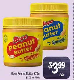 Farmer Jack's Bega Peanut Butter offer