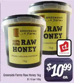 Farmer Jack's Greenside Farms Raw Honey offer