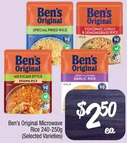 Farmer Jack's Ben's Original Microwave Rice offer