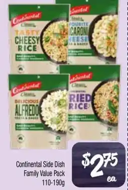 Farmer Jack's Continental Side Dish offer