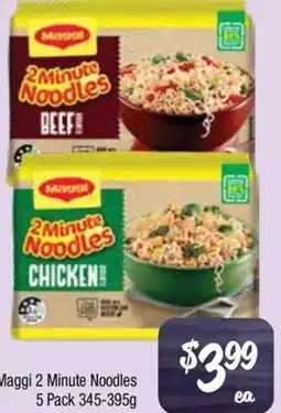 Farmer Jack's Maggi 2 Minute Noodles offer