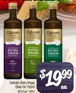 Farmer Jack's Cobram Extra Virgin Olive Oil offer