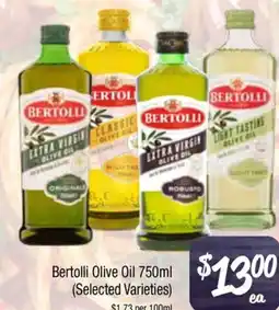 Farmer Jack's Bertolli Olive Oil offer