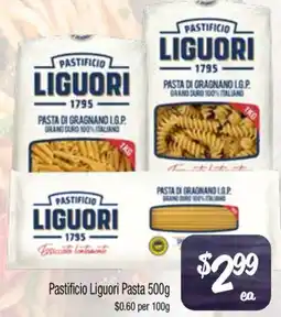 Farmer Jack's Pastificio Liguori Pasta offer