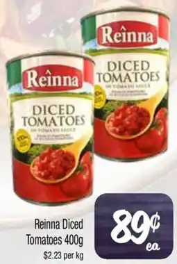 Farmer Jack's Reinna Diced Tomatoes offer