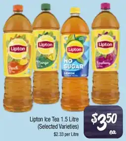 Farmer Jack's Lipton Ice Tea offer