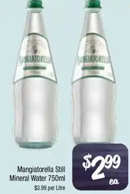 Farmer Jack's Mangiatorella Still Mineral Water offer