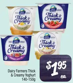 Farmer Jack's Dairy Farmers Thick & Creamy Yoghurt offer