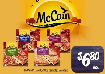 Farmer Jack's McCain Pizza offer