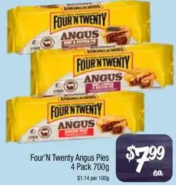 Farmer Jack's Four'N Twenty Angus Pies offer