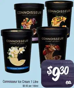 Farmer Jack's Connoisseur Ice Cream offer