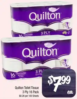 Farmer Jack's Quilton Toilet Tissue offer
