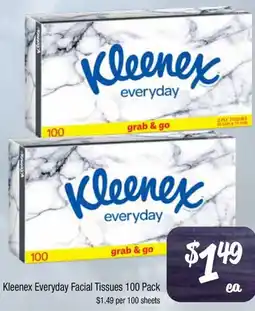 Farmer Jack's Kleenex Everyday Facial Tissues offer