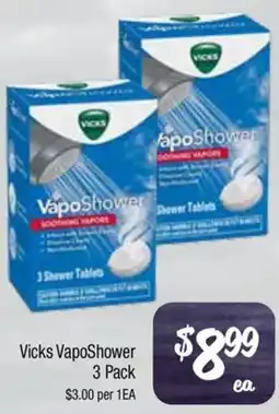 Farmer Jack's Vicks VapoShower offer