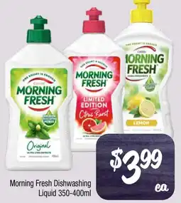 Farmer Jack's Morning Fresh Dishwashing Liquid offer