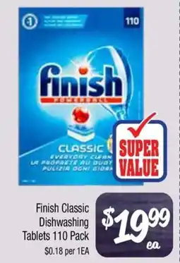 Farmer Jack's Finish Classic Dishwashing offer