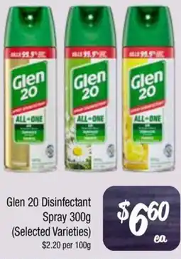 Farmer Jack's Glen 20 Disinfectant Spray offer