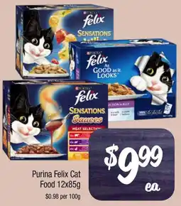 Farmer Jack's Purina Felix Cat Food offer