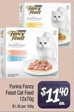 Farmer Jack's Purina Fancy Feast Cat Food offer