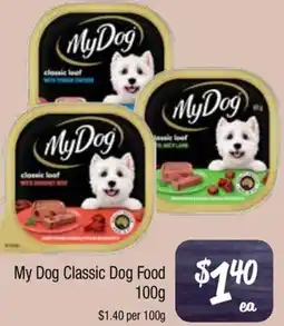 Farmer Jack's My Dog Classic Dog Food offer