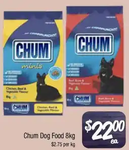 Farmer Jack's Chum Dog Food offer