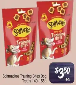 Farmer Jack's Schmackos Training Bites Dog Treats offer