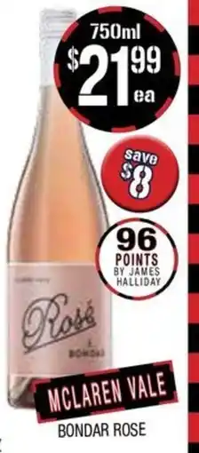 Farmer Jack's Bondar rose offer
