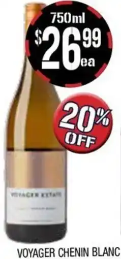 Farmer Jack's Voyager chenin blanc offer