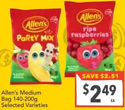 Supa Valu Allen's Medium Bag offer