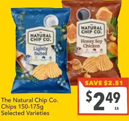The Natural Chip Co. Chips