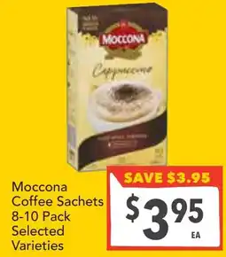 Supa Valu Moccona Coffee Sachets offer