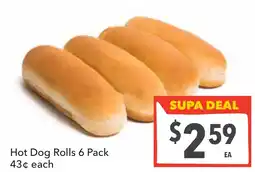 Hot Dog Rolls