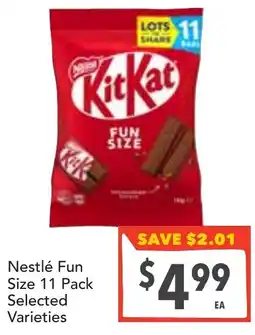Supa Valu Nestlé Fun offer