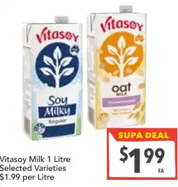 Supa Valu Vitasoy Milk offer