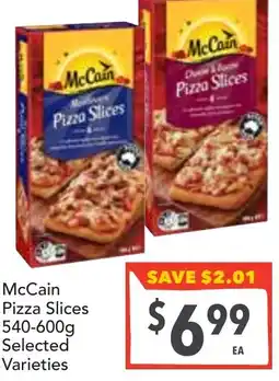 Supa Valu McCain Pizza Slices offer