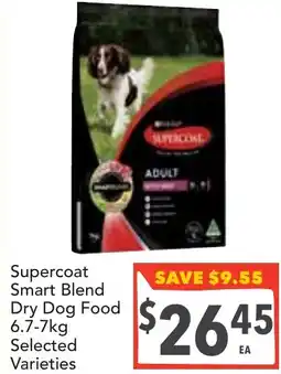 Supa Valu Supercoat Smart Blend Dry Dog Food offer