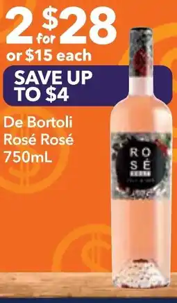 De Bortoli Rosé Rosé