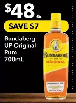 Bundaberg UP Original Rum