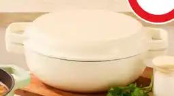 Coles Home Stories 2-in-1 Grill Pan and Dutch Oven offer