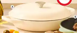 Coles Cast Iron Pan with Lid offer