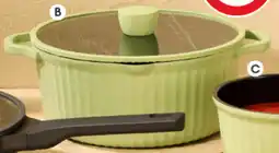 Coles Casserole Pot with Lid Dual handles. offer