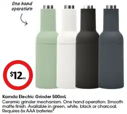 Coles Kamda Electric Grinder offer