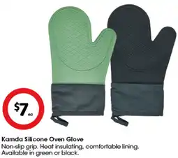 Coles Kamda Silicone Oven Glove offer